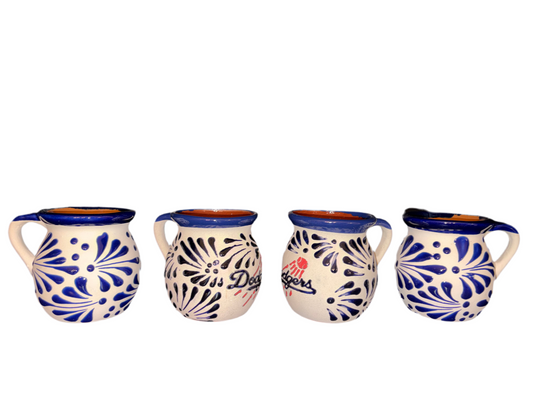 Jarrito Dodger Retro Set of 4