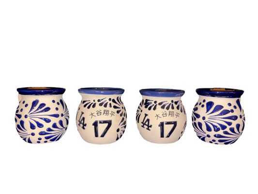 Jarrito Ohtani Set of 4 mugs